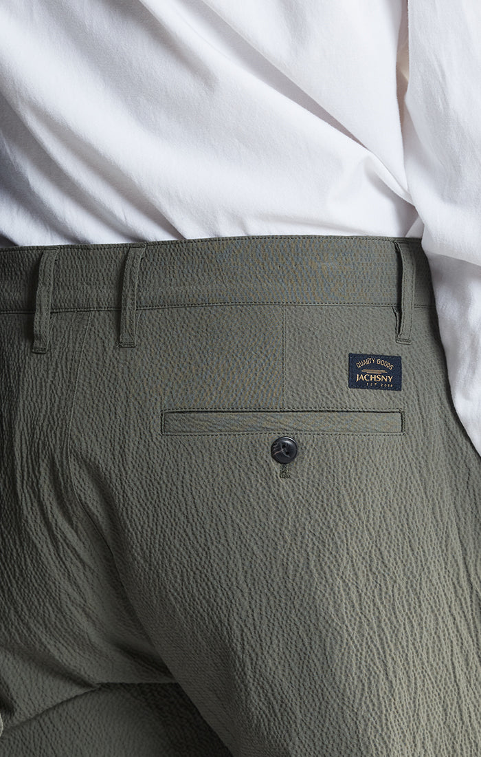 Seersucker Chino Pants